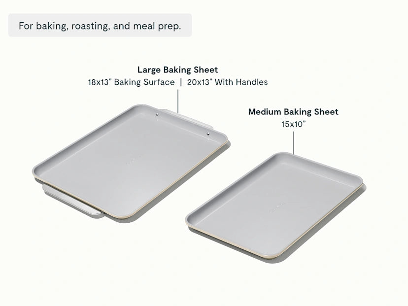 2-Piece Baking Sheet Duo