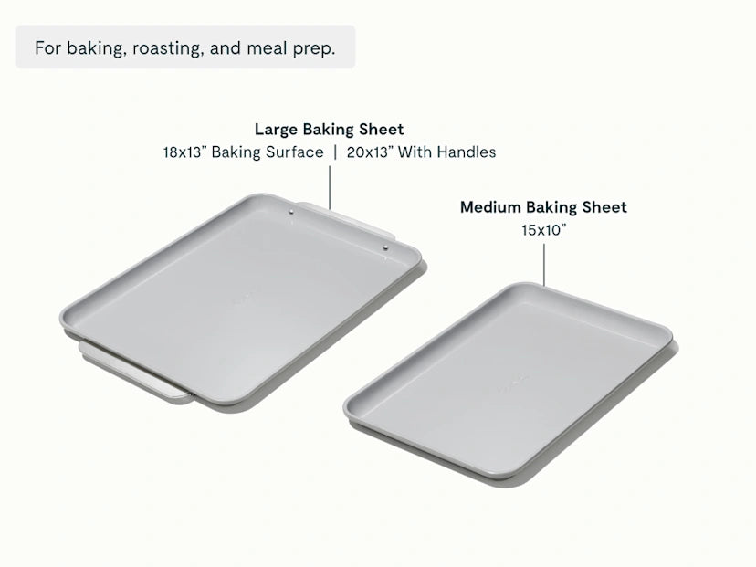 2-Piece Baking Sheet Duo