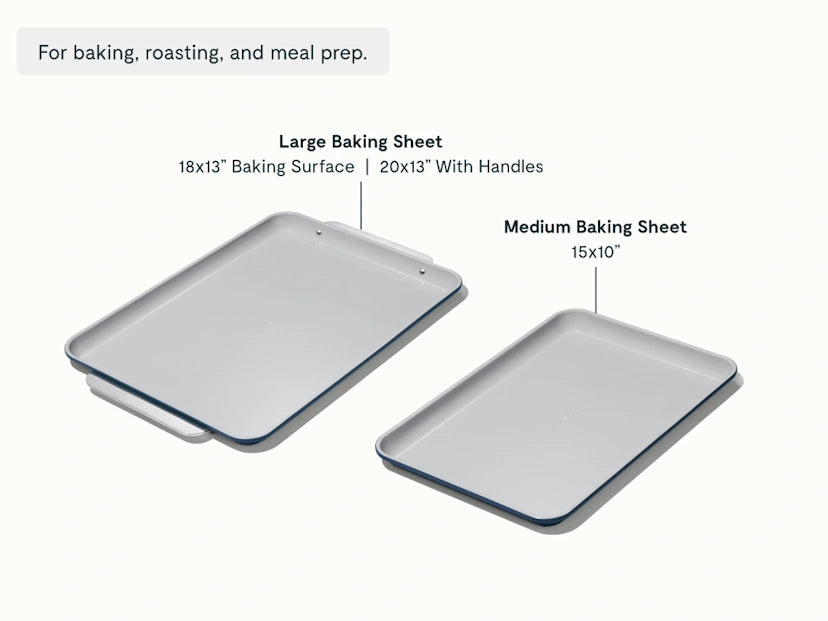 2-Piece Baking Sheet Duo