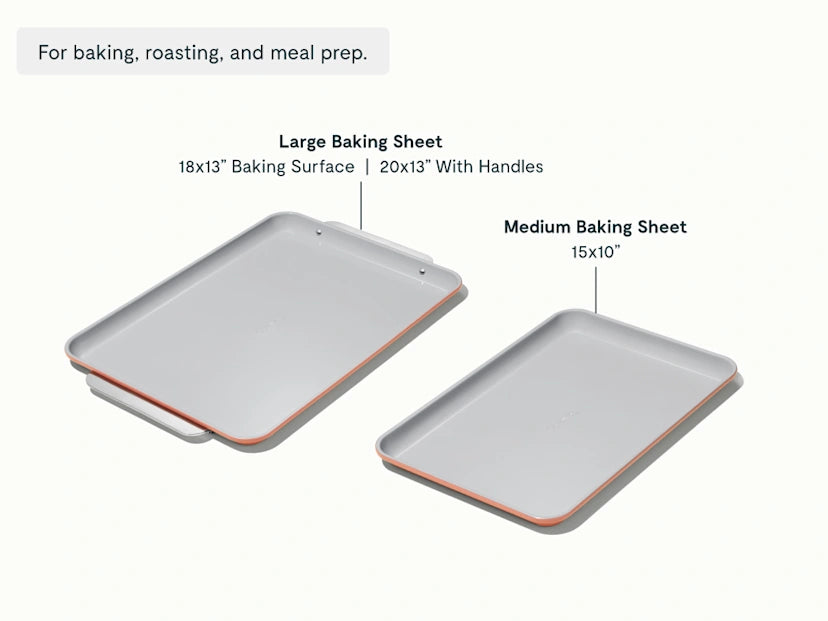 2-Piece Baking Sheet Duo