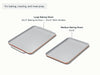 2-Piece Baking Sheet Duo