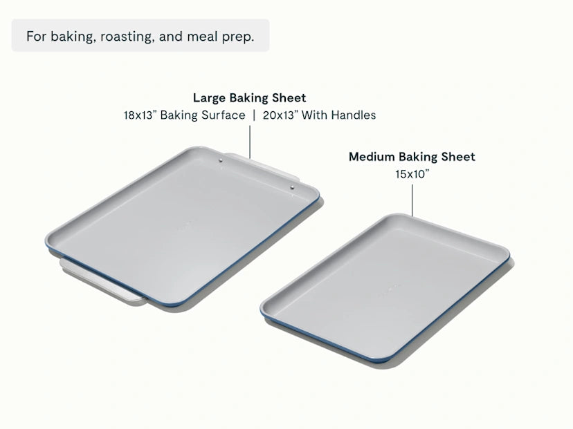 2-Piece Baking Sheet Duo