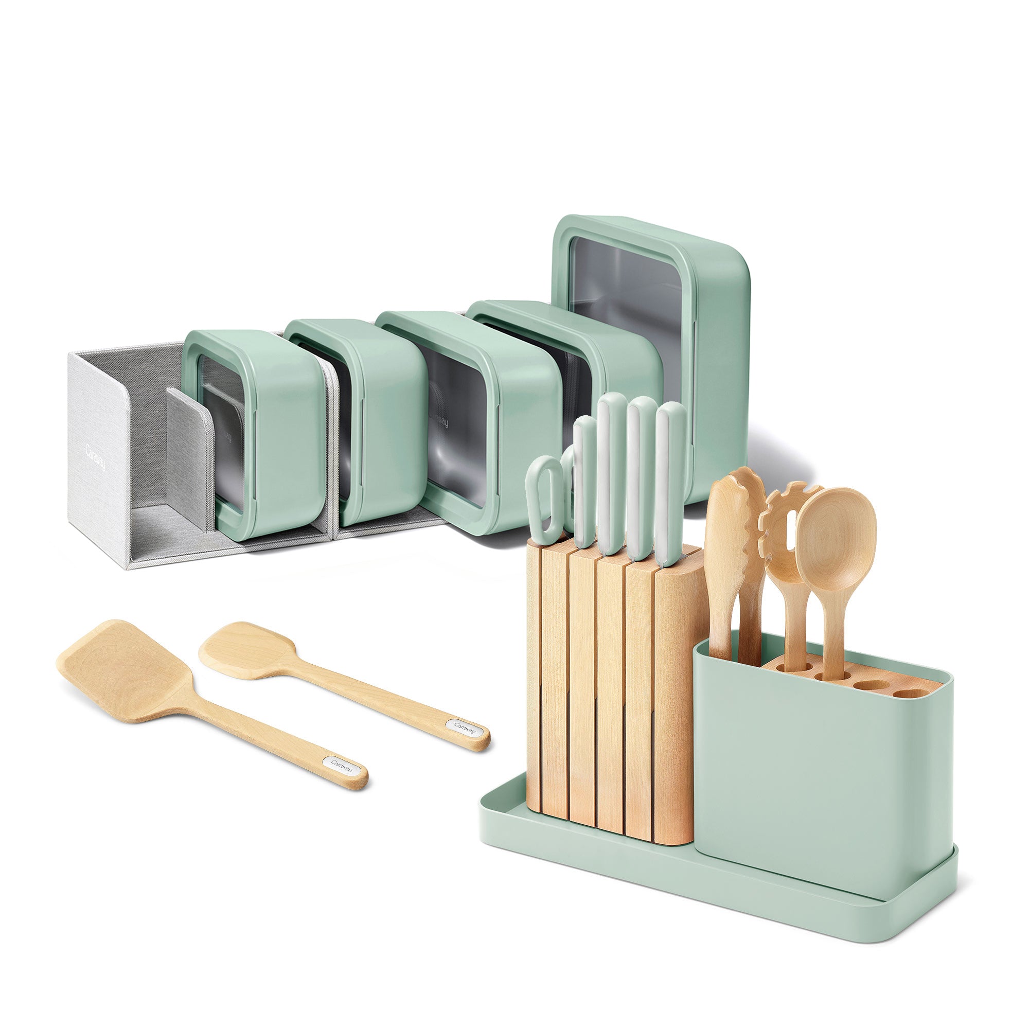 27-Piece Prep & Store Set