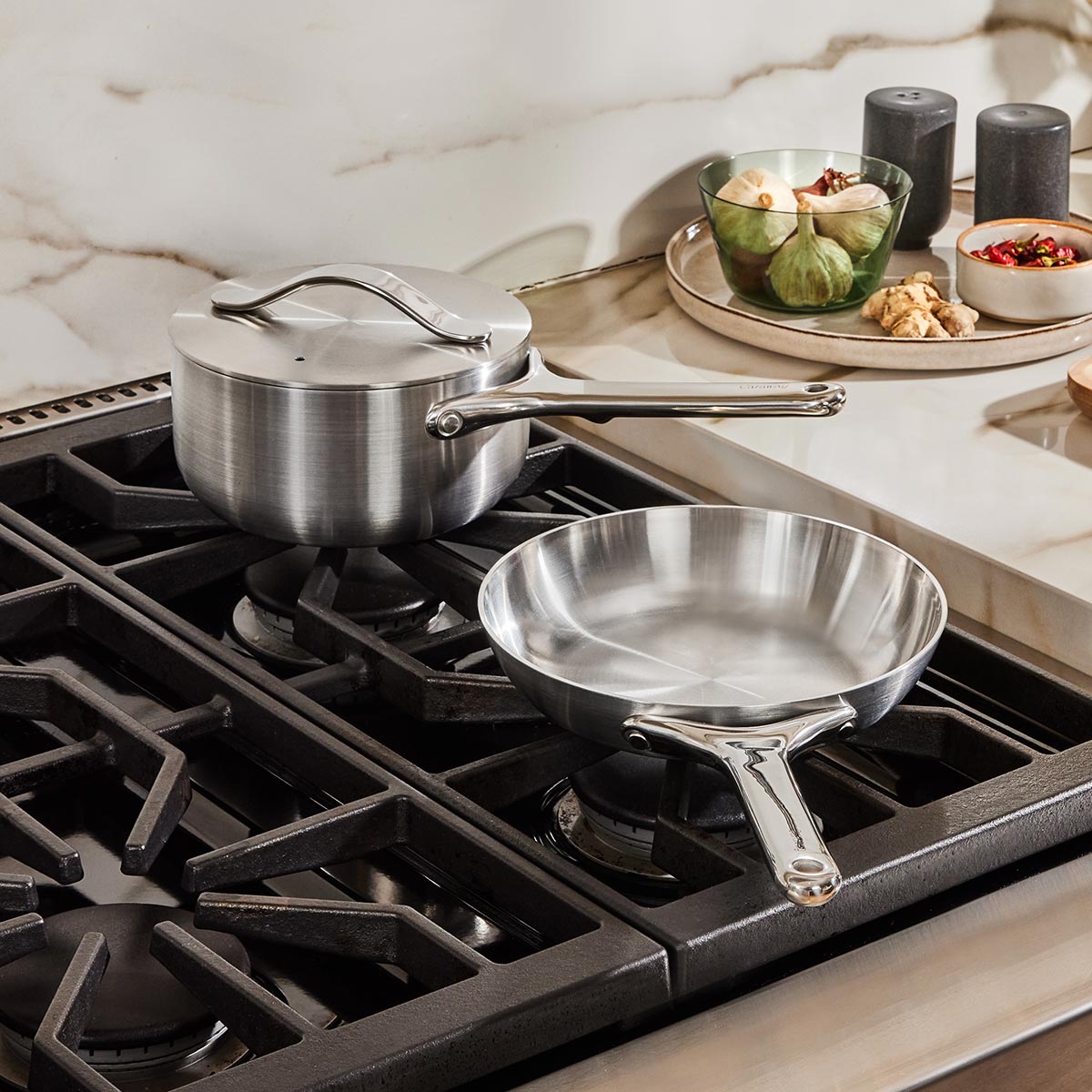 4-Piece Essential Stainless Trio