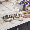 4-Piece Double-Duty Stainless Duo