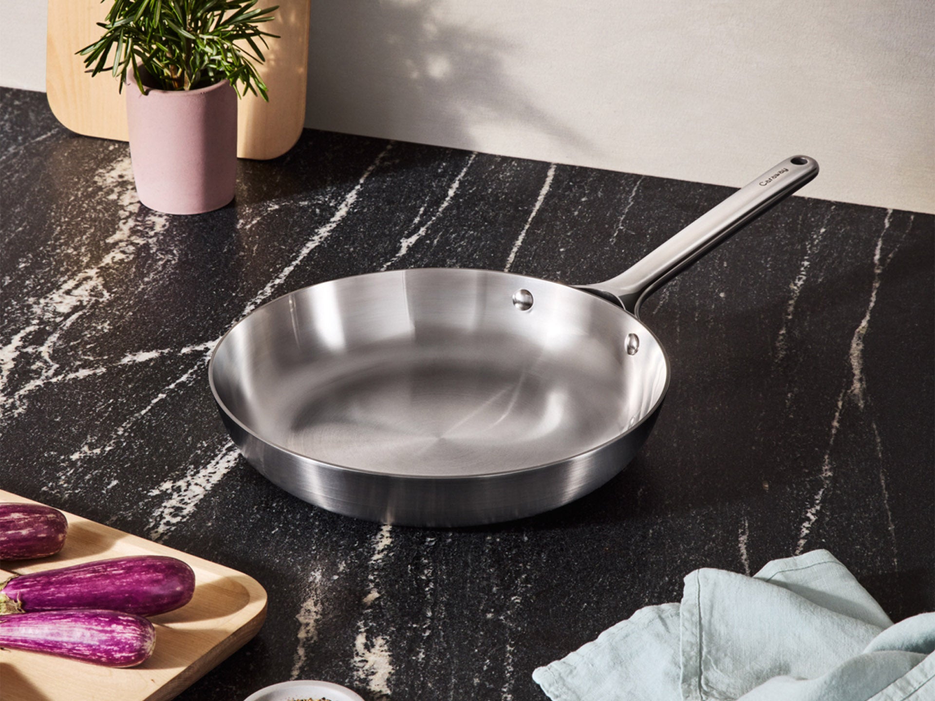 4-Piece Double-Duty Stainless Duo