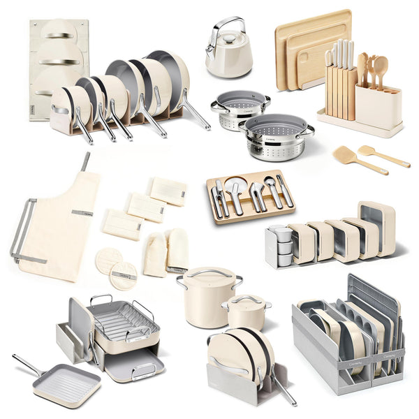 Caraway 98-Piece Complete Kitchen Refresh