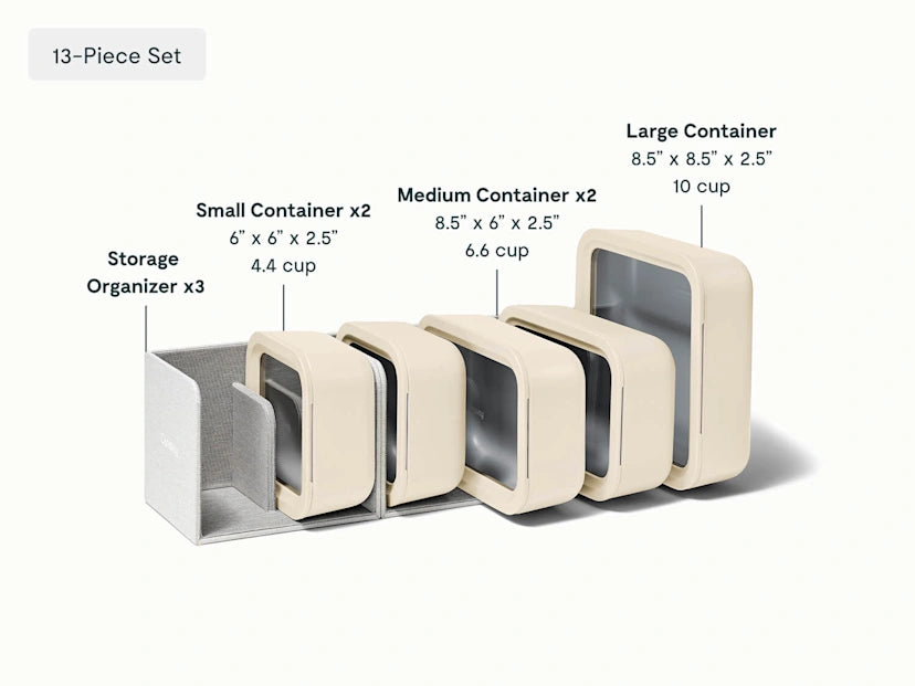 13-Piece Food Storage Set