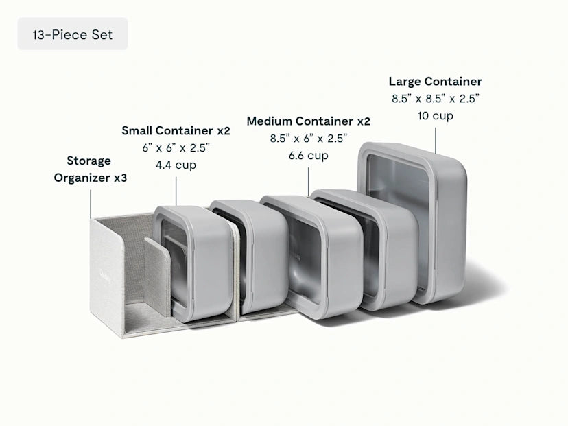 13-Piece Food Storage Set