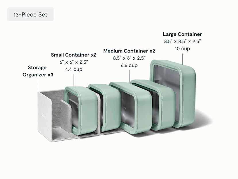 13-Piece Food Storage Set