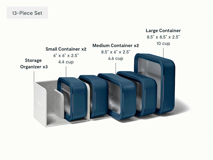 13-Piece Food Storage Set