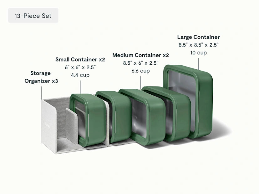 13-Piece Food Storage Set
