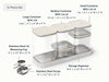 13-Piece Airtight Pantry Storage