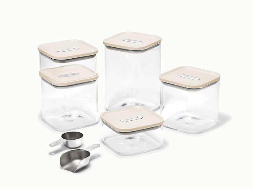 13-Piece Airtight Pantry Storage