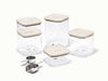 13-Piece Airtight Pantry Storage