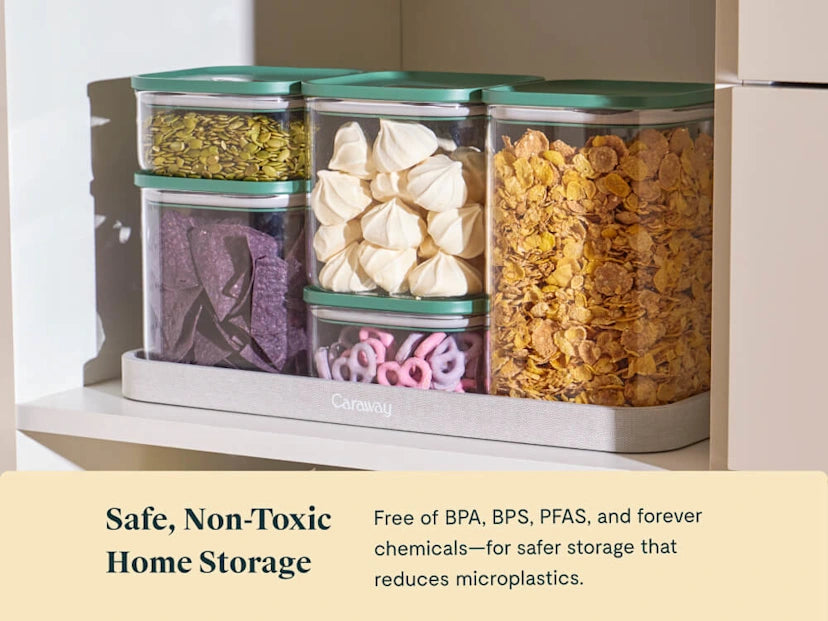 13-Piece Airtight Pantry Storage