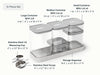 13-Piece Airtight Pantry Storage