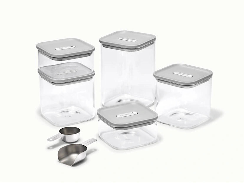 13-Piece Airtight Pantry Storage