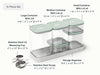 13-Piece Airtight Pantry Storage