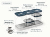 13-Piece Airtight Pantry Storage