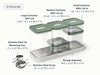 13-Piece Airtight Pantry Storage
