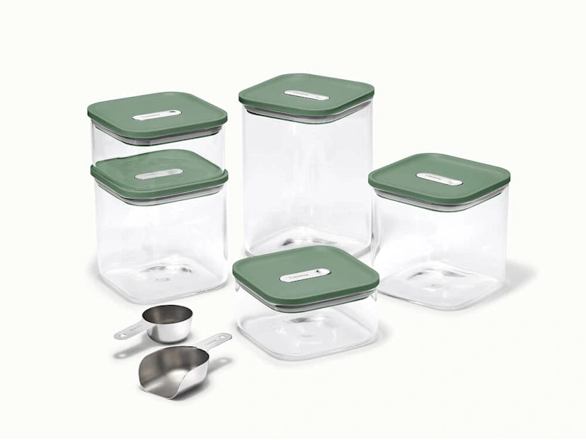 13-Piece Airtight Pantry Storage