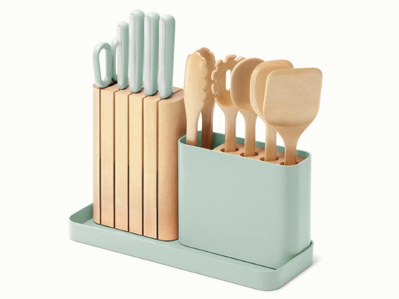 14-Piece Knife & Utensil Set