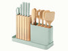 14-Piece Knife & Utensil Set