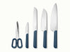 14-Piece Knife & Utensil Set