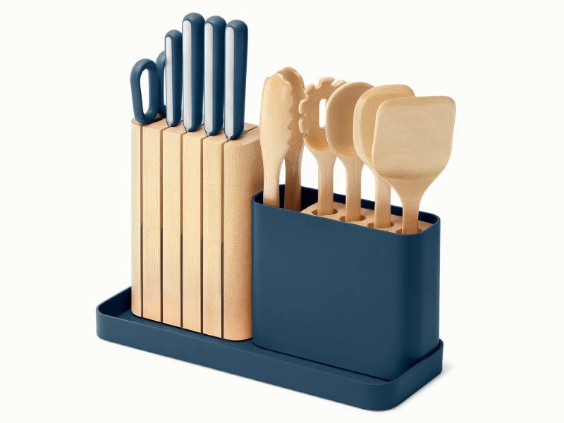 14-Piece Knife & Utensil Set
