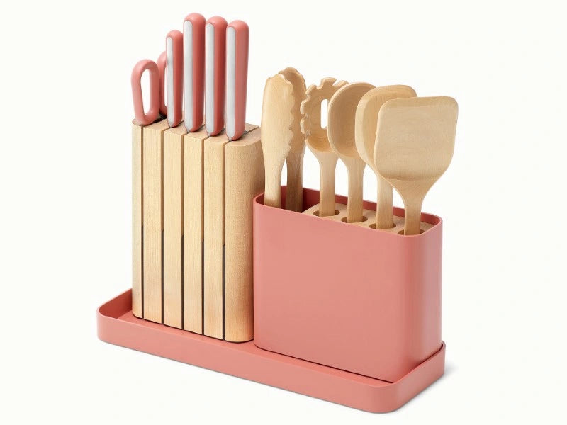 14-Piece Knife & Utensil Set