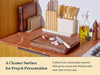 12” Prep & Serve Butcher Block