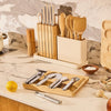 63-Piece Stainless Steel & Ceramic Kitchen Reset